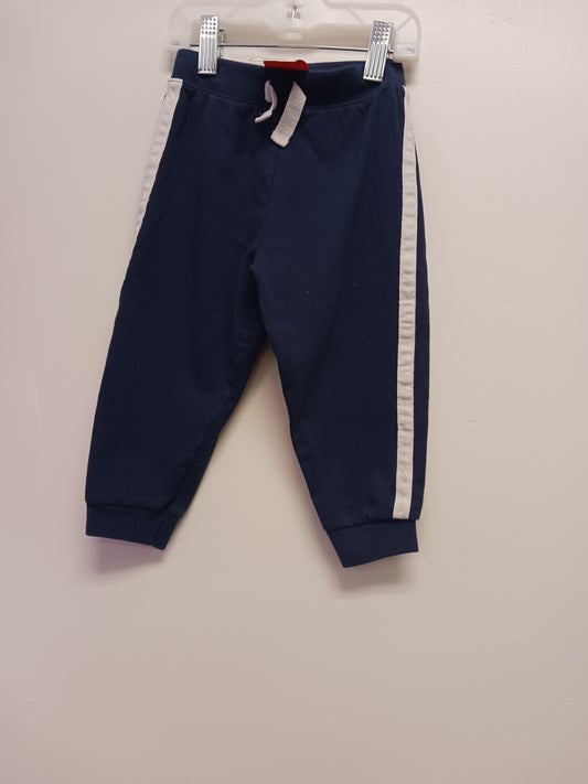 Blue Garanimals Stripe Joggers, 2T B