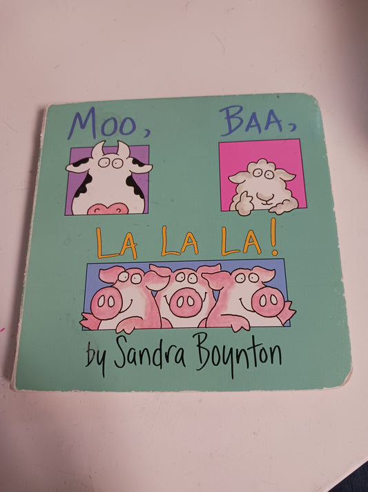 Moo Baa La La La Book