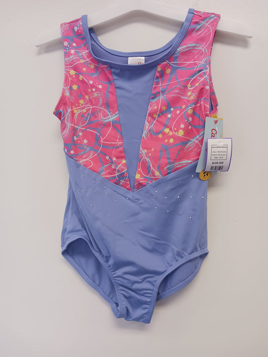 Pink/Purple Cat & Jack Gymnastics Leotard, 10 G