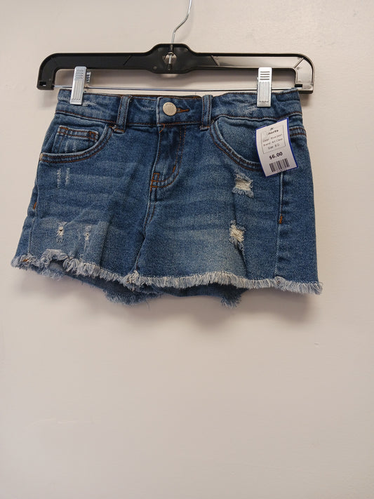 Blue Jean Art Class Shorts, 8 G