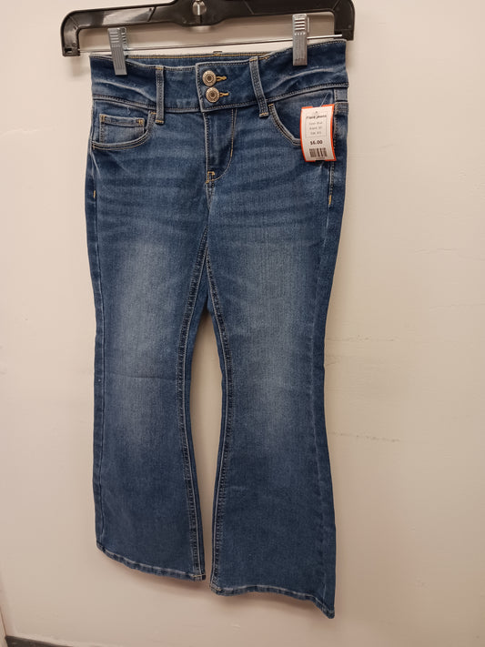 Blue SO Flare Jeans, 8 G