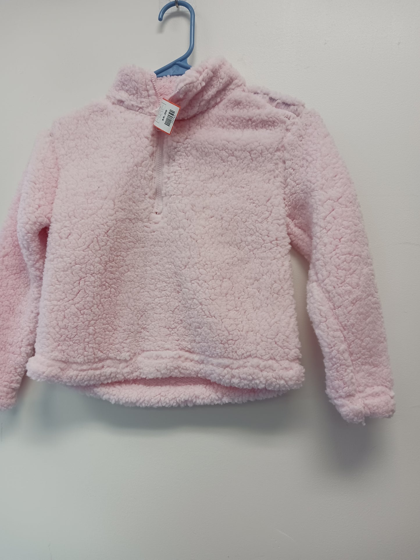 Pink Bobbie Brooks 1/4 Zip, 6 G