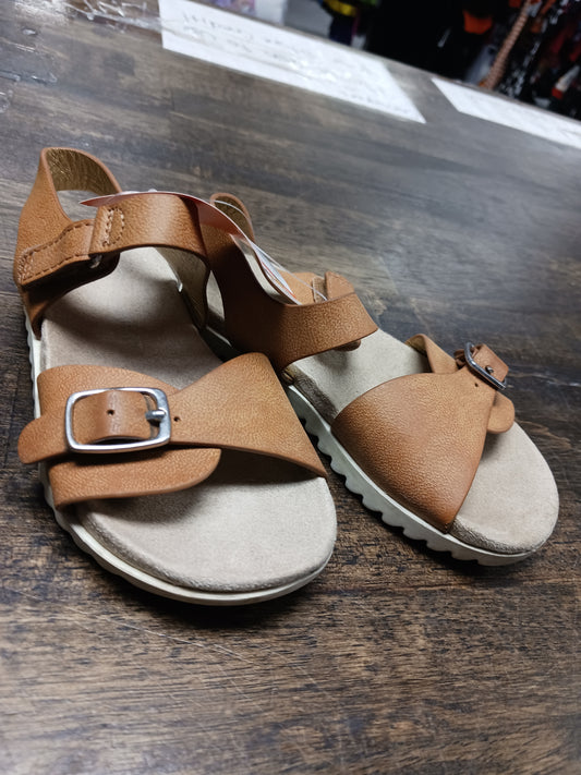 Brown Cat & Jack sandals, 7 G