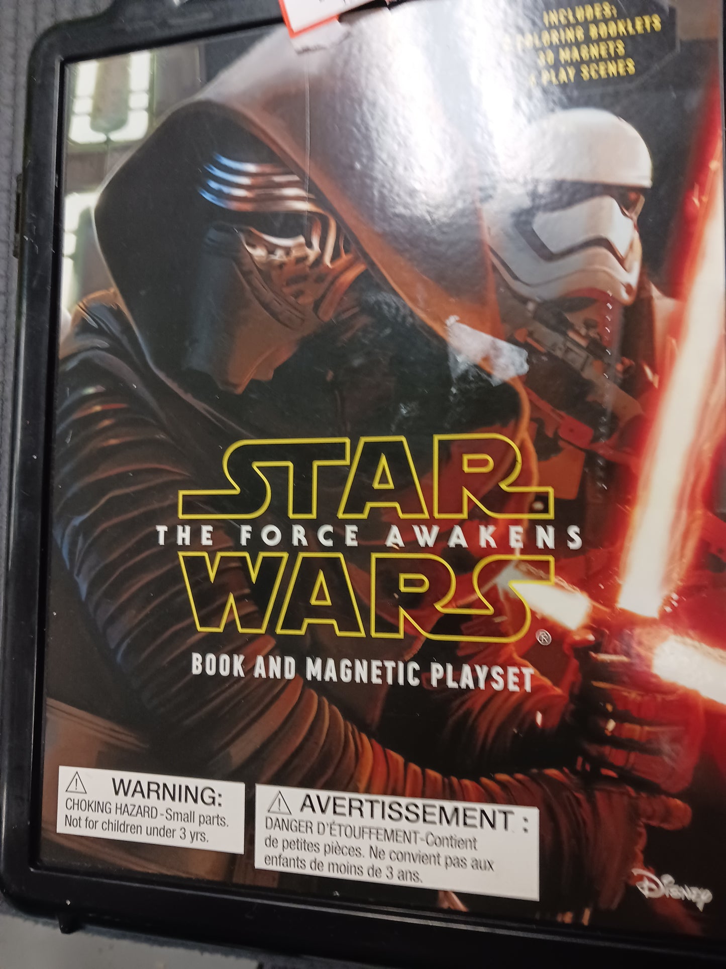 Star Wars Travel Magnet Play Set Star Wars