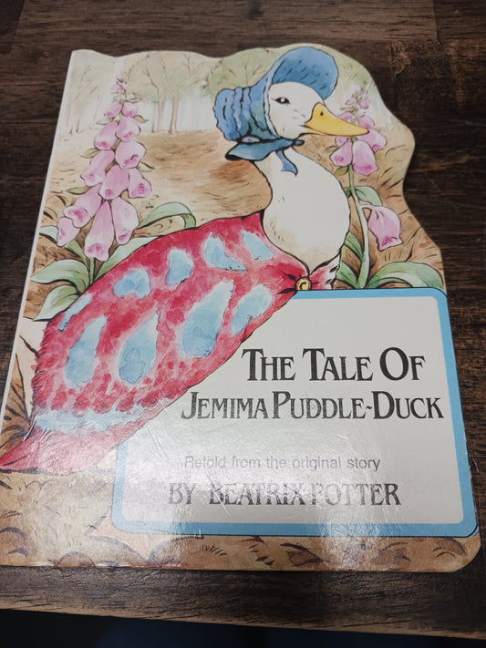 The Tale Of Jemima Puddle-Duck Book