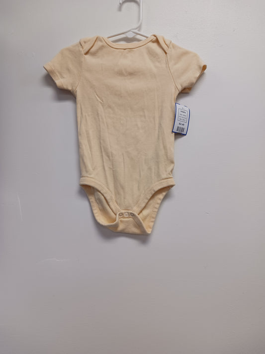 Yellow Cloud Island Onesie, 12M G