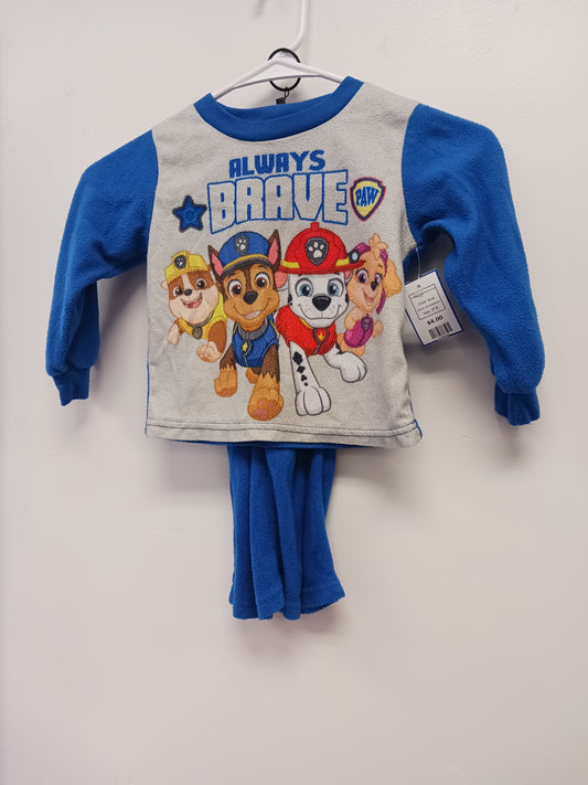 blue Nickelodeon 2 Piece Paw Patrol PJS, 3T B