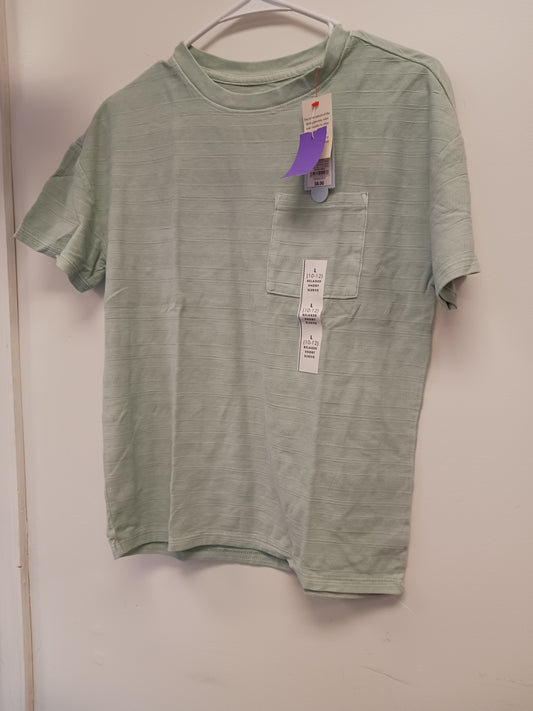 Green Cat & Jack Shirt, 10 B