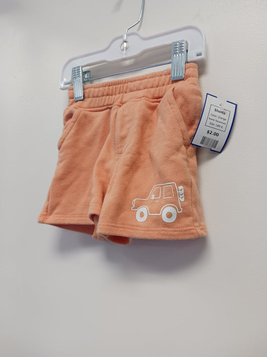 Orange Garanimals Shorts, 18M B