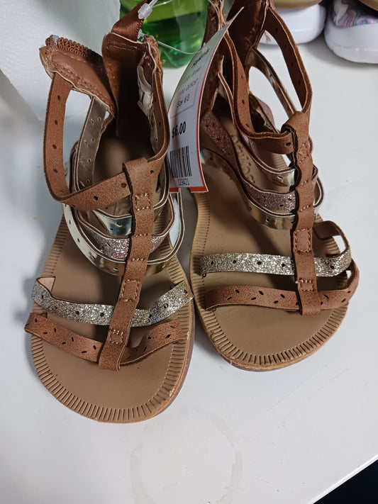 Brown OshKosh Sandals, 6 G