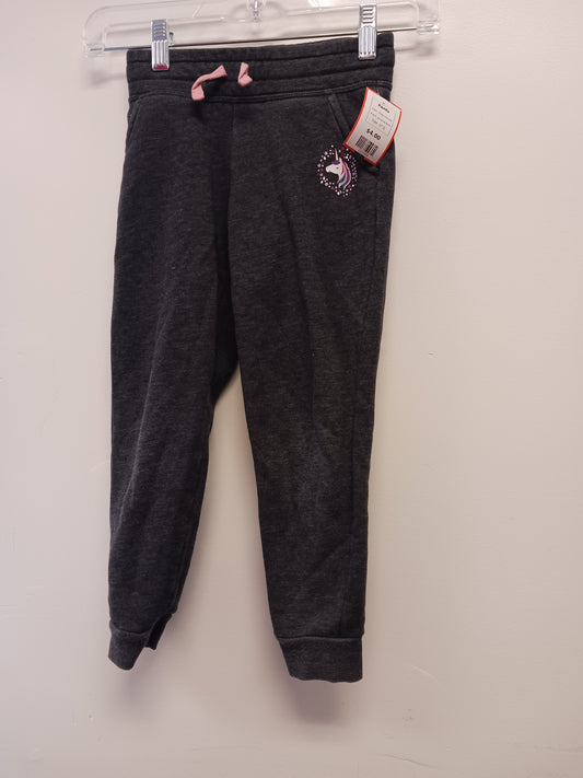 Grey Unicorn Jumping Bean Pants, 5T G