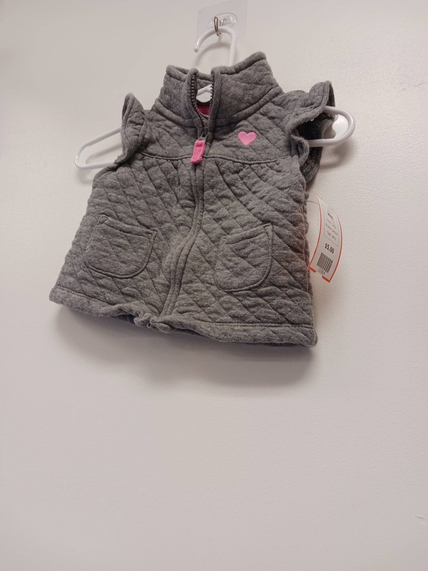 Grey Carters Vest, 3M G