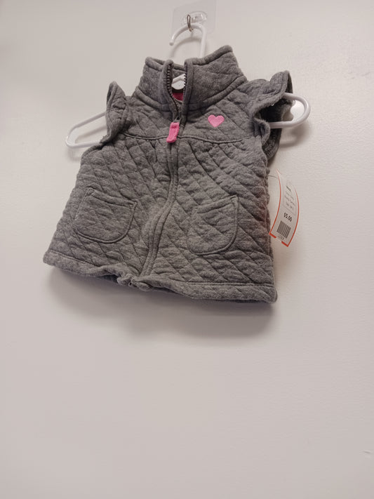Grey Carters Vest, 3M G