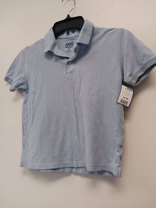 blue Old Navy Polo  6/7, 6B