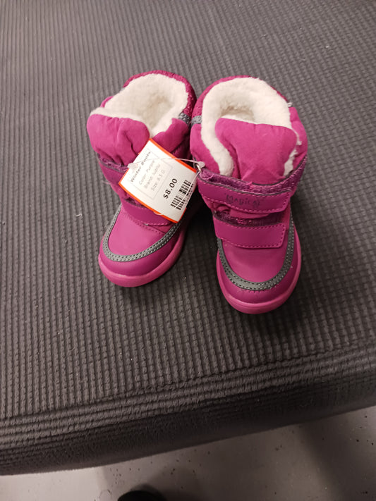 Purple lupilu Winter Boots, 6.5 G