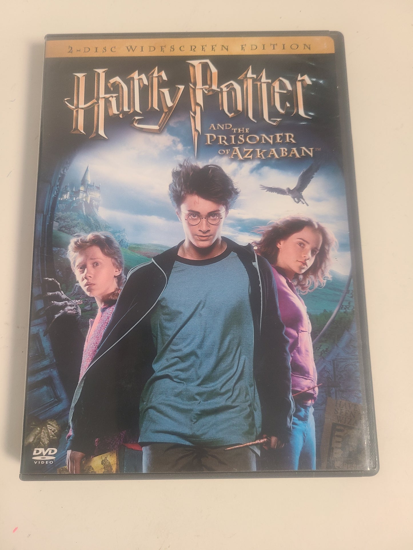 Harry Potter And The Prisoner Of Azkaban DVD