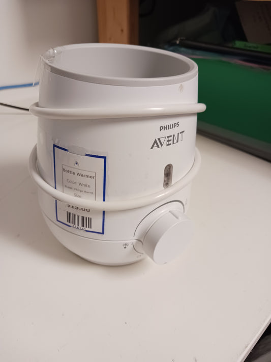 White Philips Avent Bottle Warmer