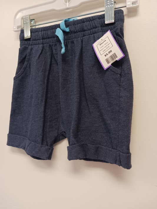 Navy Cat & Jack Shorts, 3T B