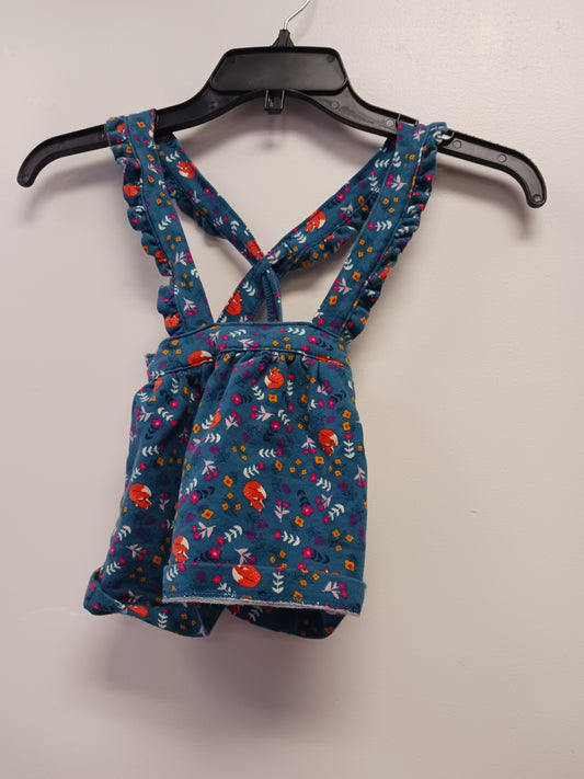 blue Wonder Nation Fox Skirt, 12M G