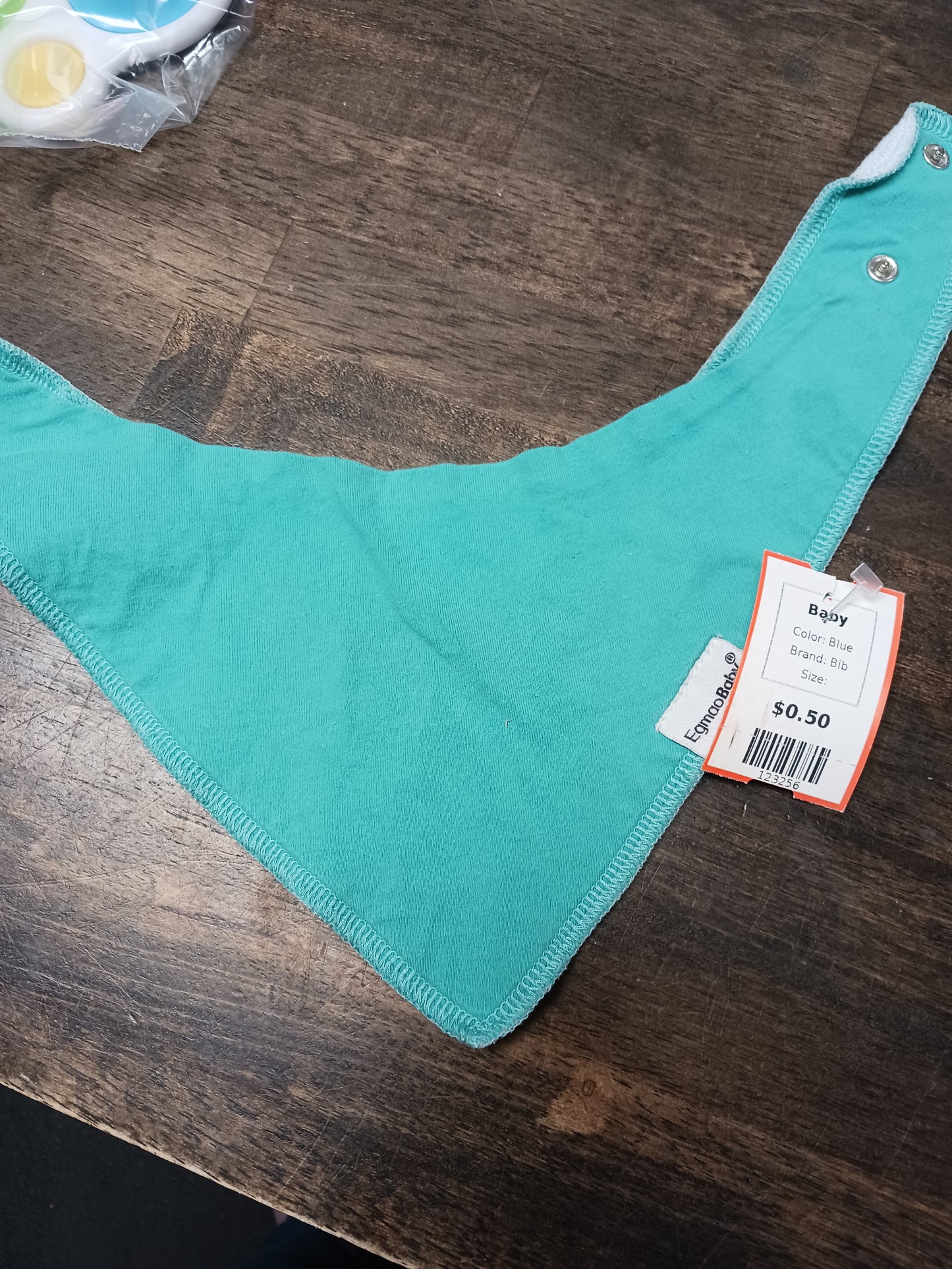 Blue Bib Baby