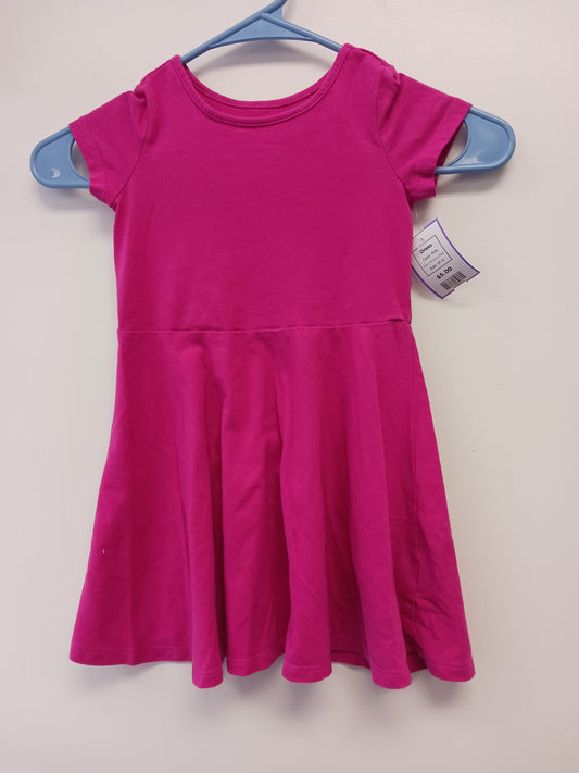 Pink Childrens Place Dress, 4T G