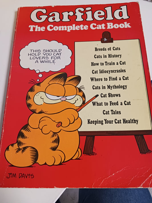 Garfield The complete cat book