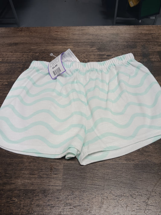 green/white Carters Shorts, 4T G