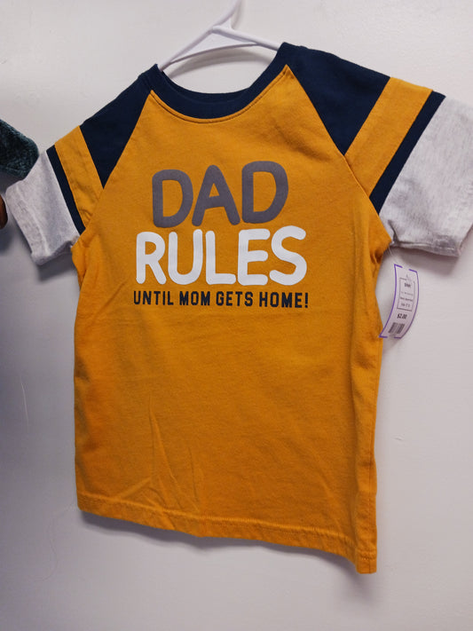 Yellow/Navy/Grey Garanimals Shirt, 5T B