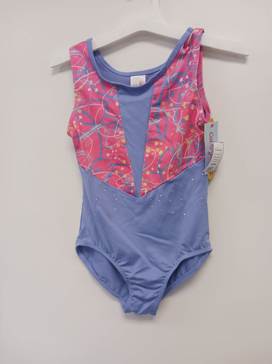 Pink/Purple Cat & Jack Gymnastics Leotard, 10 G