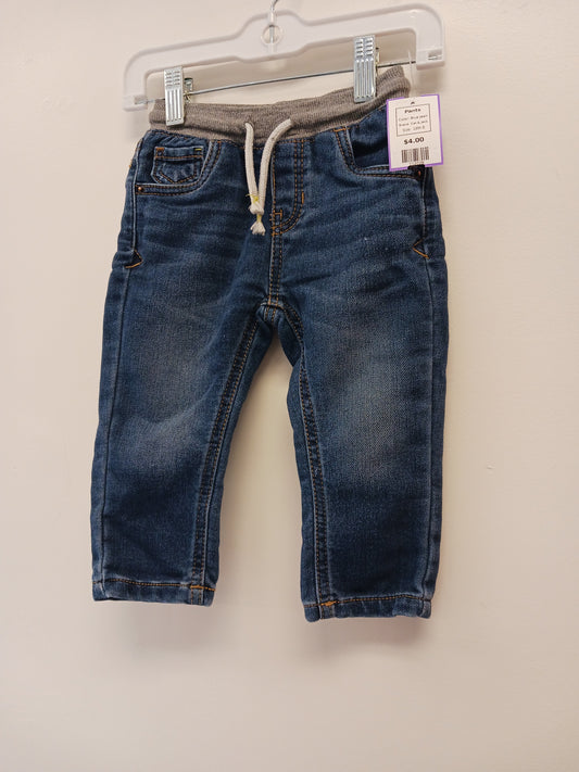 Blue Jean Cat & Jack Pants, 18M B