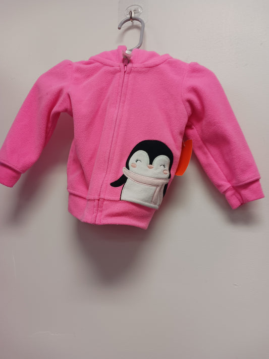 Pink just one you Penquin Jacket, 9M G