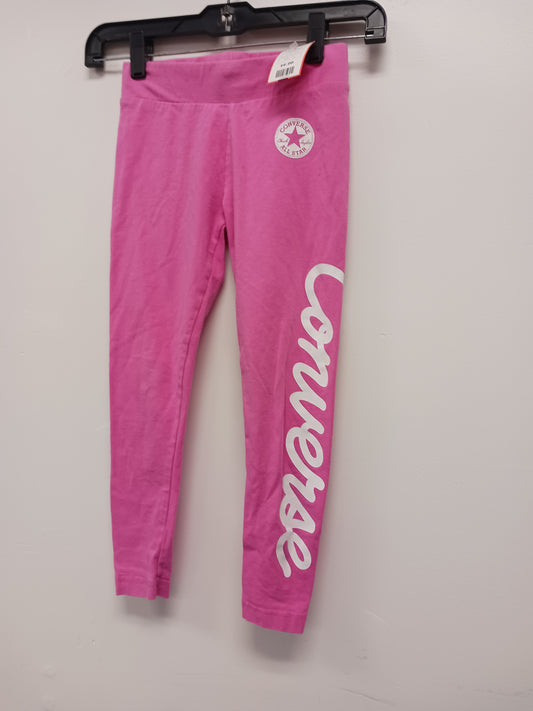 Pink Converse Leggings, 7 G