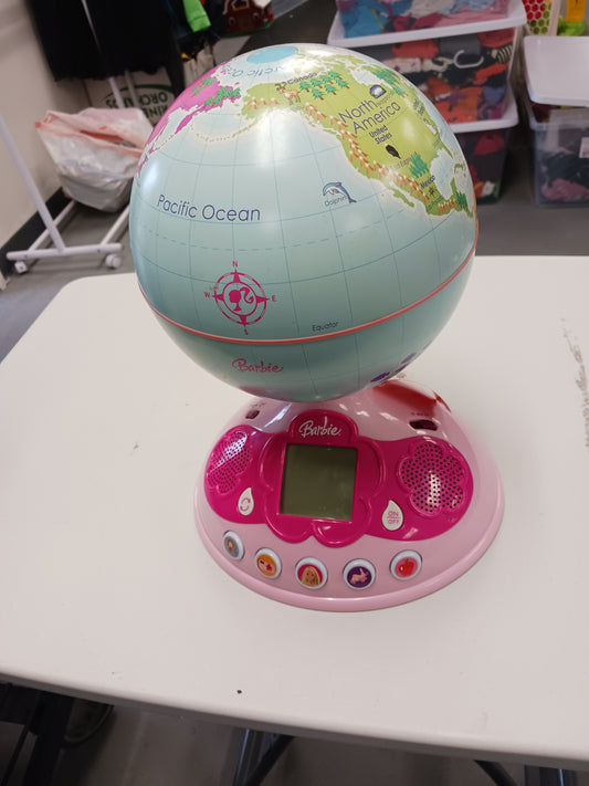 Barbie World Globe
