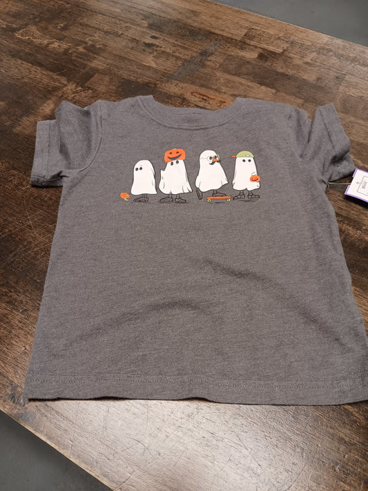 Grey Halloween Wonder Nation Shirt, 2T B