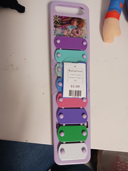 Purple Frozen Xylophone