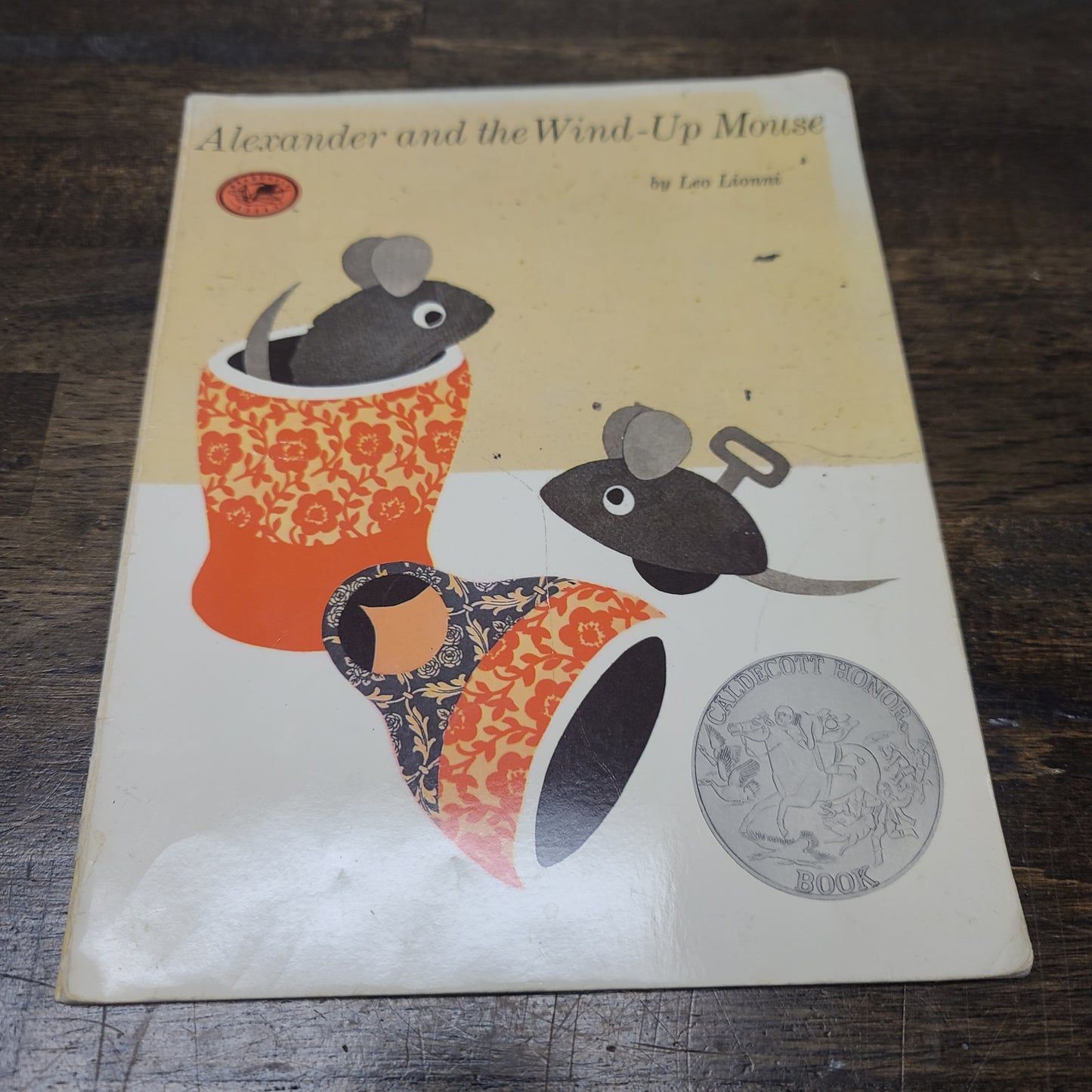 Alexander And The Wind-Up Mouse Book