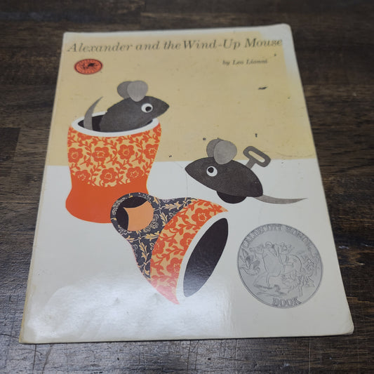 Alexander And The Wind-Up Mouse Book