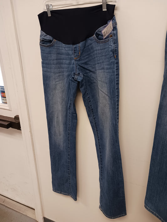 Blue Jean Liz Lange Maternity Pants, 4 Maternity