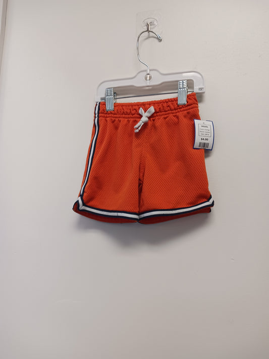 Orange Carters Shorts, 18M B