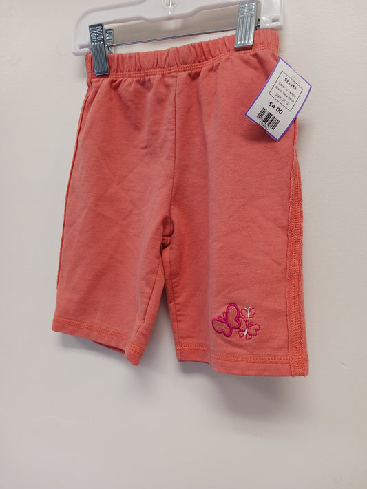 Orange Okie Dokie Shorts, 3T G