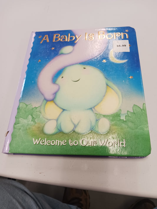 A Baby Is Born Book