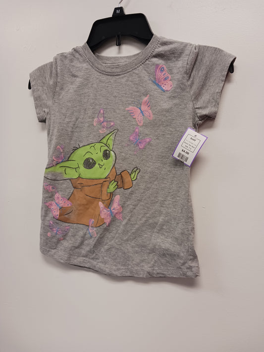 Grey Baby Yoda Star Wars Shirt, 7 G