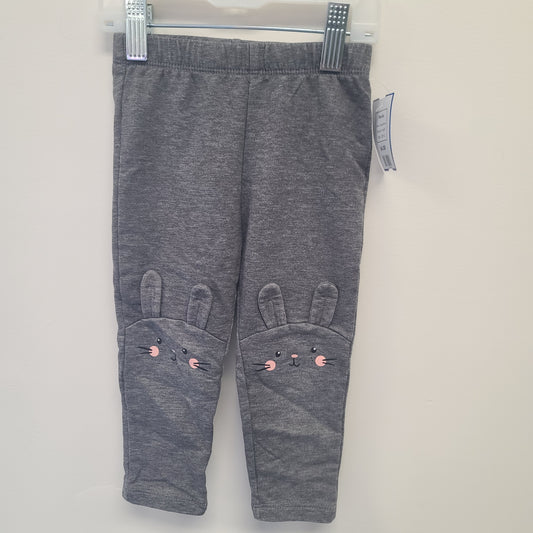 Grey Bunny H&M Pants, 12M G