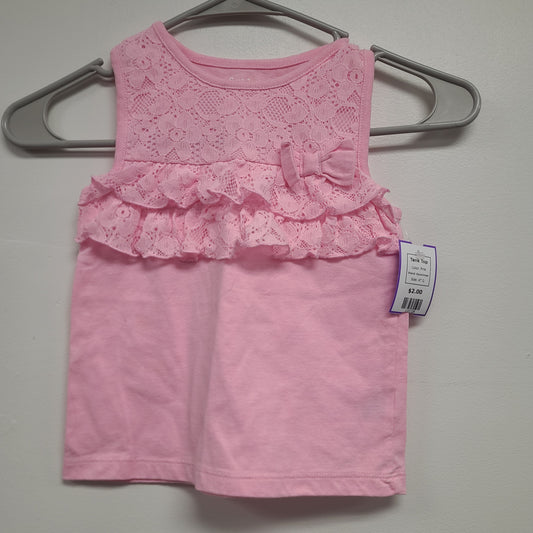 Pink Garanimals Tank Top, 4T G