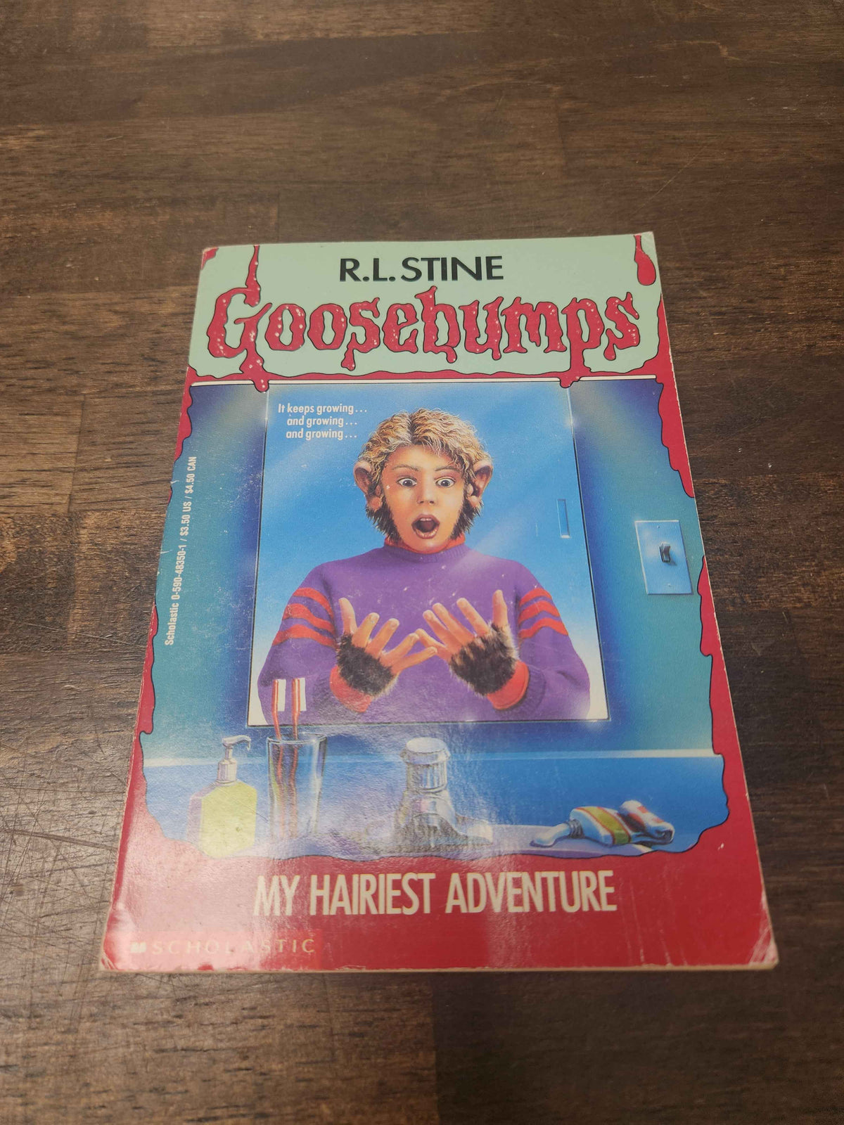 My Hairiest Adventure Book