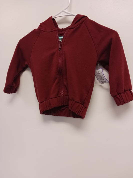 Burgandy Garanimals Jacket, 18M B