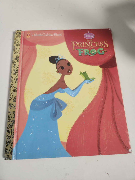 The Princess And The Frog Book