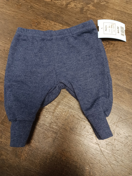 Navy Carters Pants, NB B