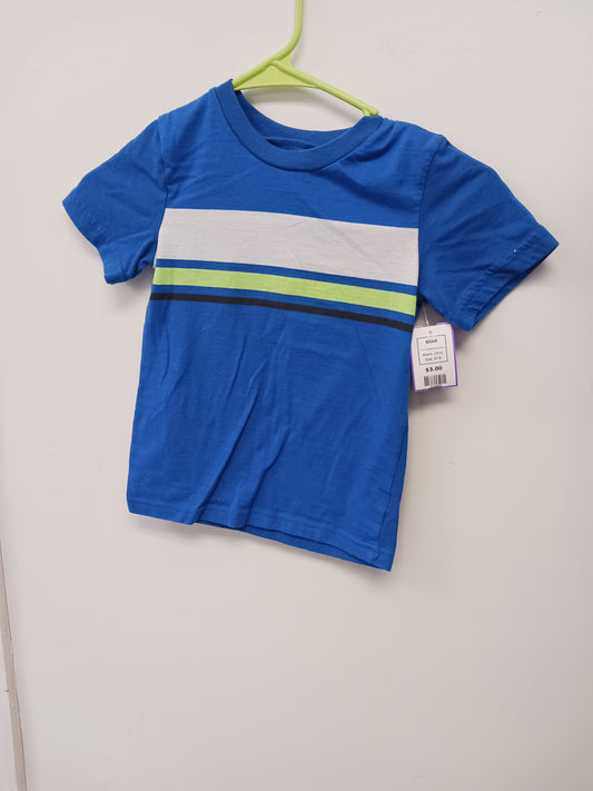 Blue/White/Green Circo Shirt, 5T B