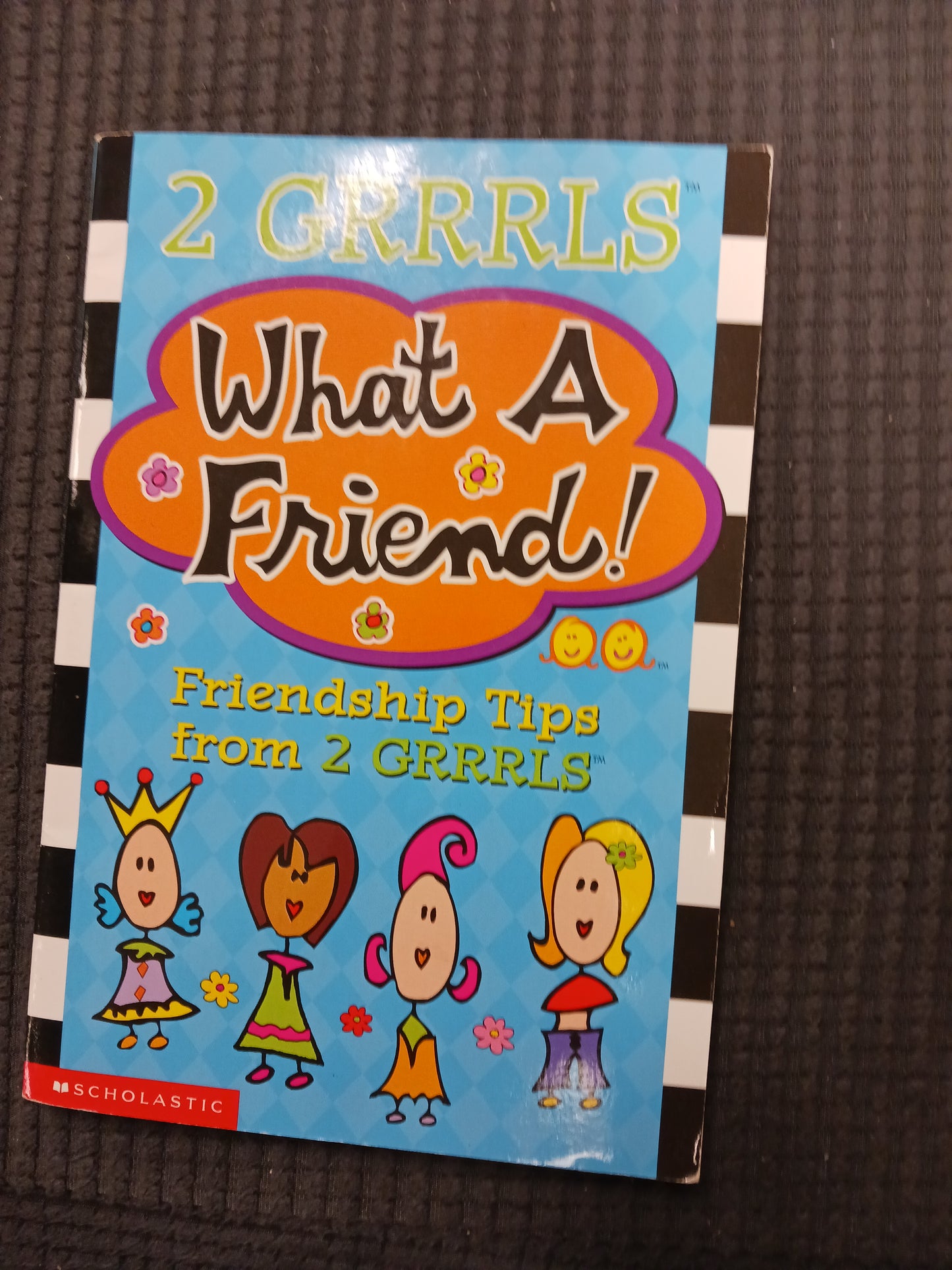 What A Friend Book